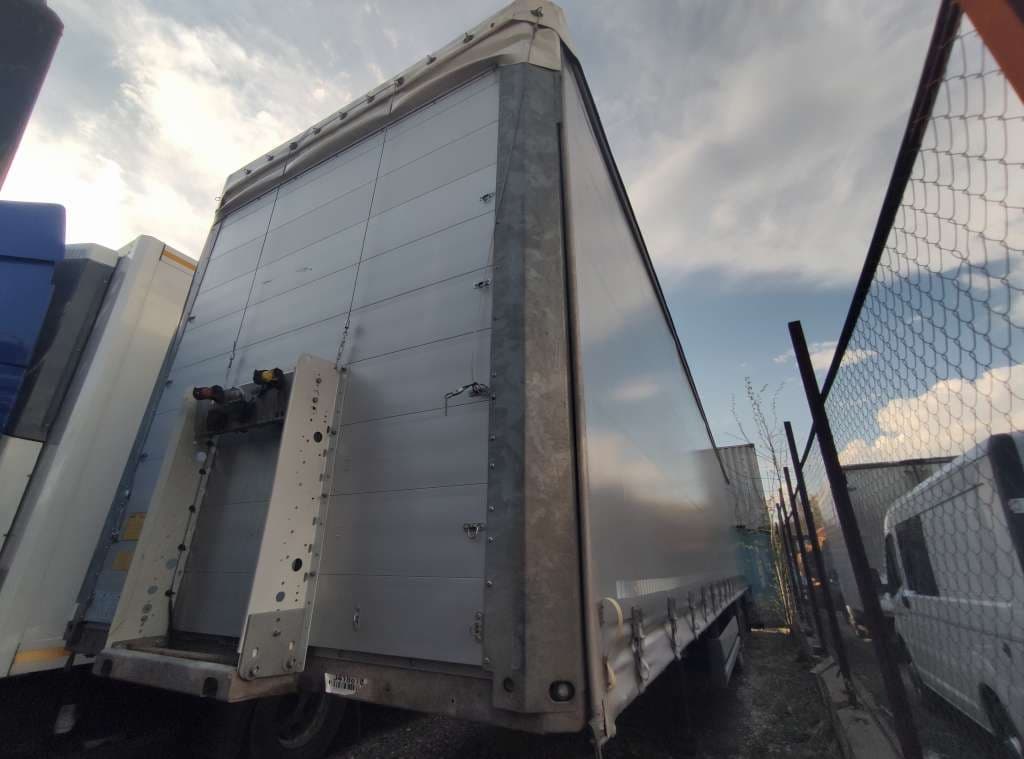 Schmitz Cargobull SCS Полуприцеп шторный - 1