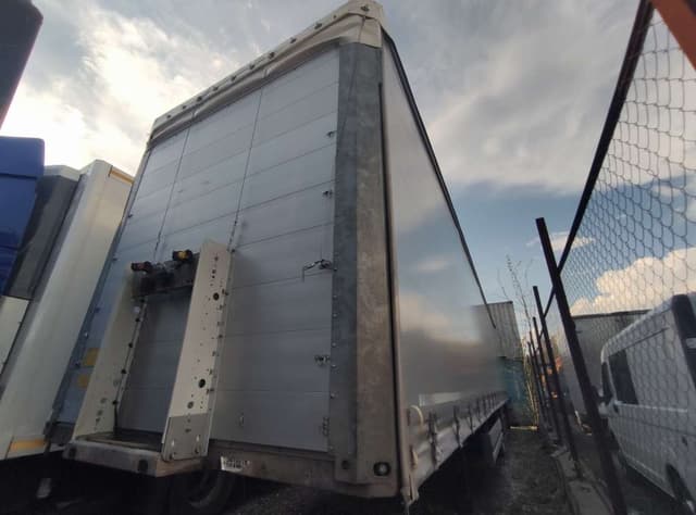 Schmitz Cargobull SCS Полуприцеп шторный - 1