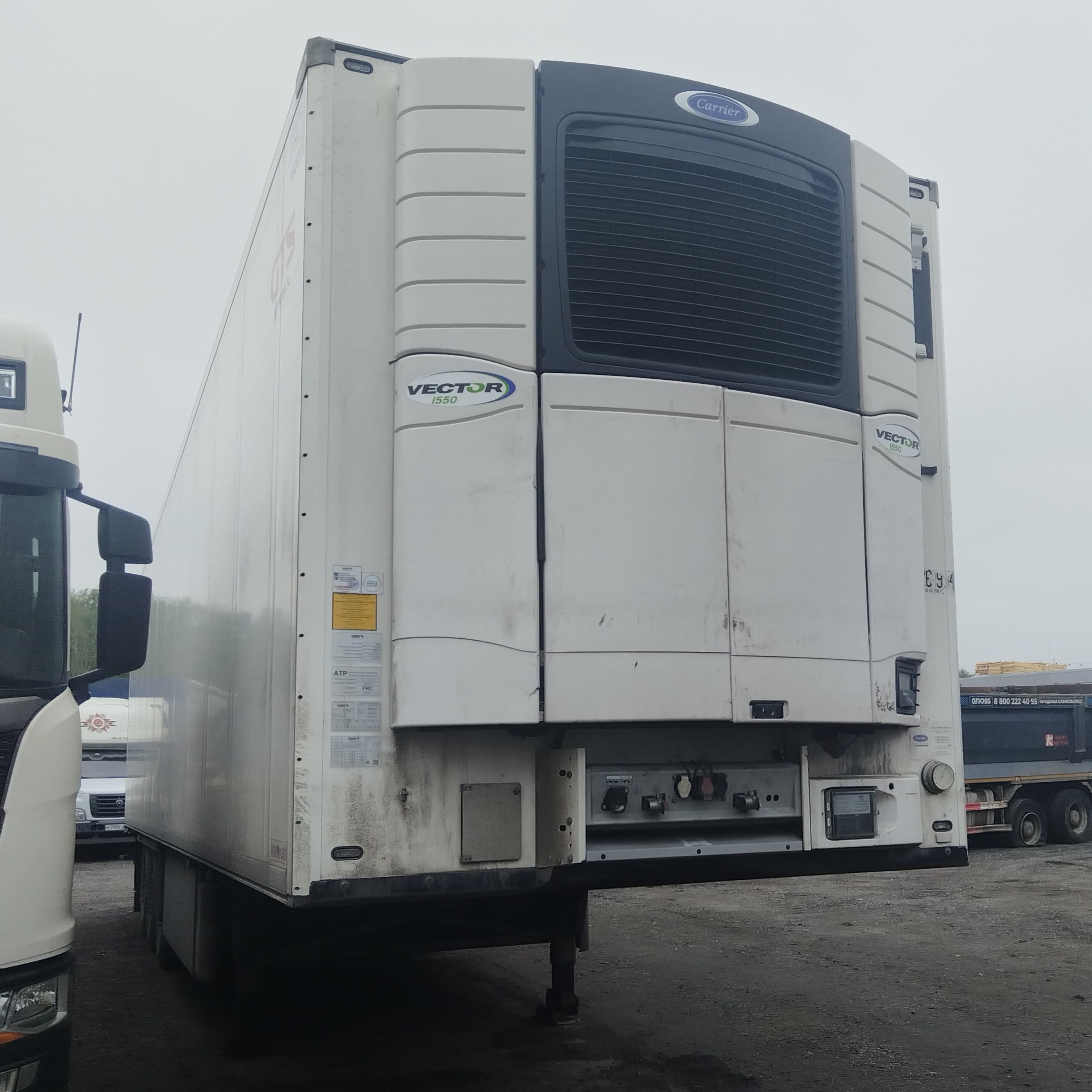 Schmitz Cargobull SKO24 Полуприцеп Изотермический/рефрижератор - 2