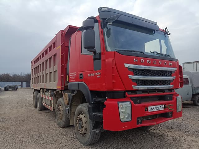 Hongyan 908 8x4 Самосвал - 2