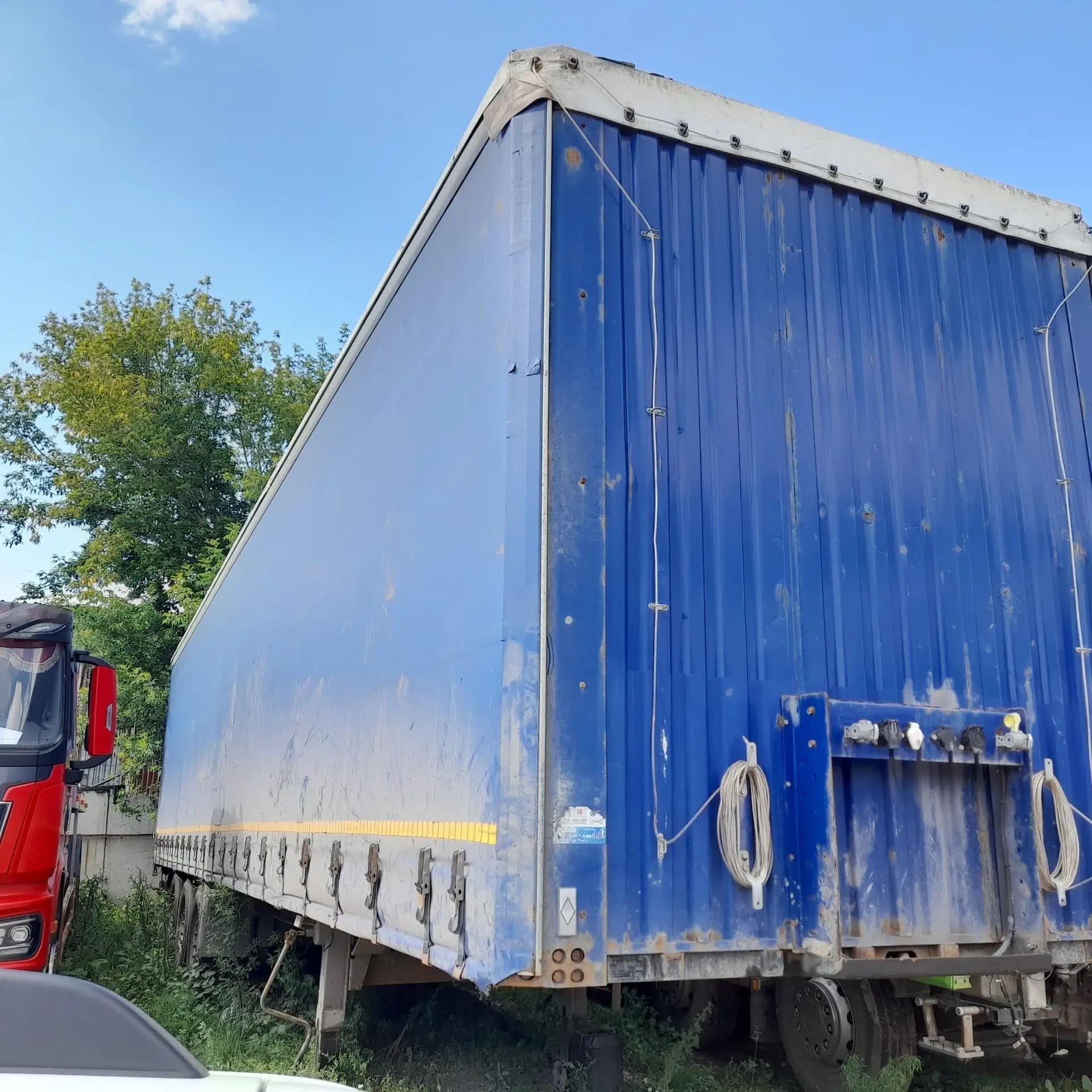 Нефаз 93341 Полуприцеп шторный - 2