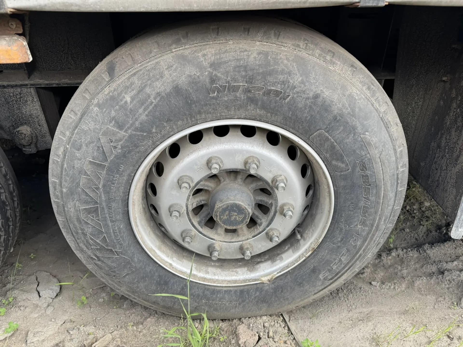 Туймазинский Завод Автобетоновозов 5885* Полуприцеп шторный - 5