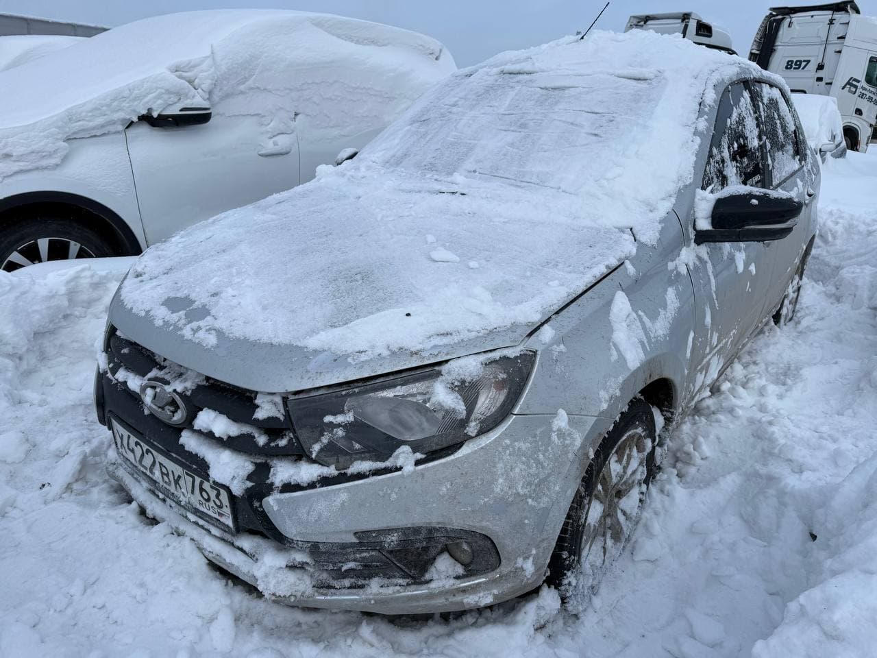 Lada Granta седан - 1