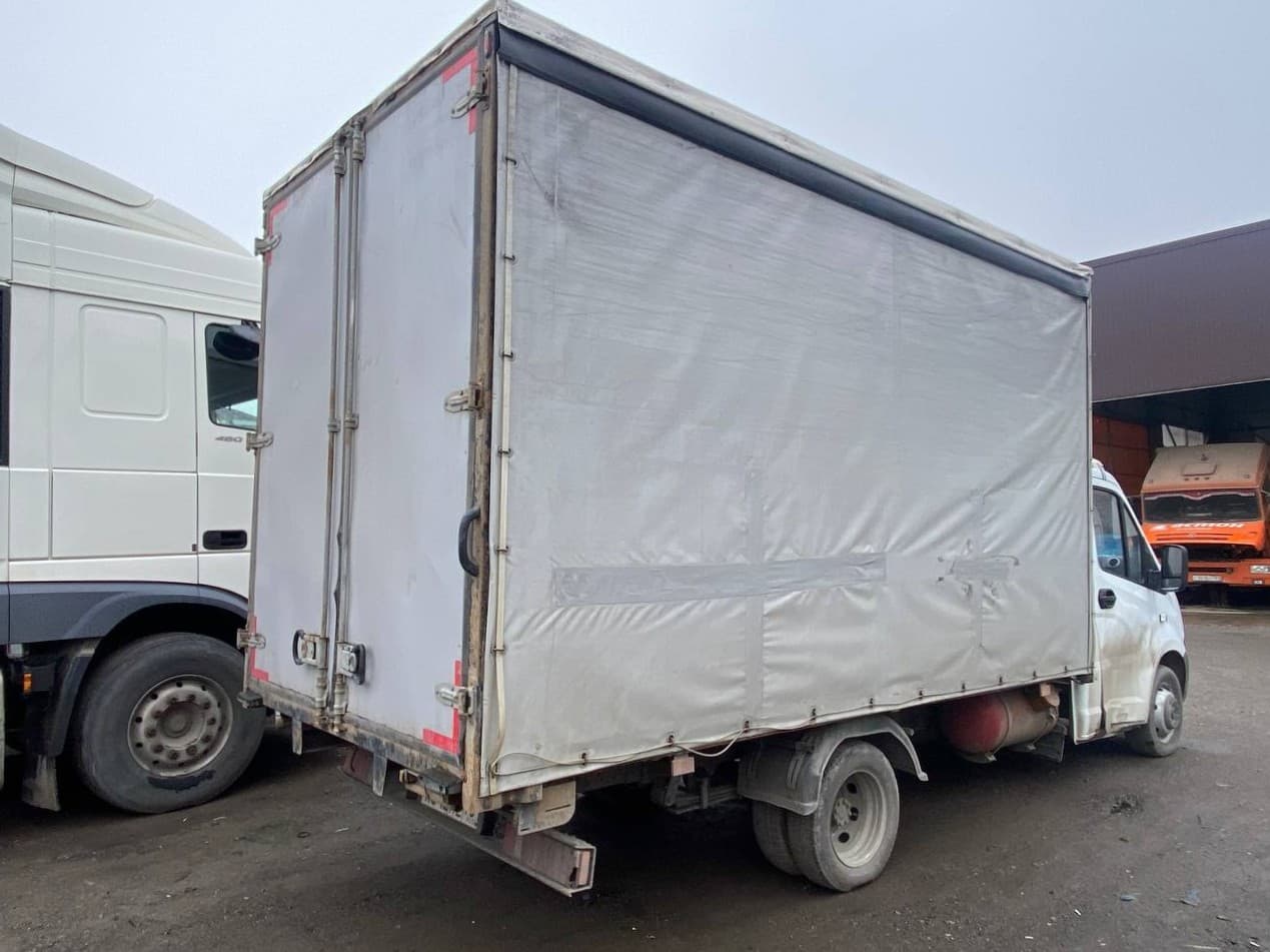 Новый Завод 3009* на шасси GAZ GAZELLE NEXT Бортовой (Евроборт) - 3
