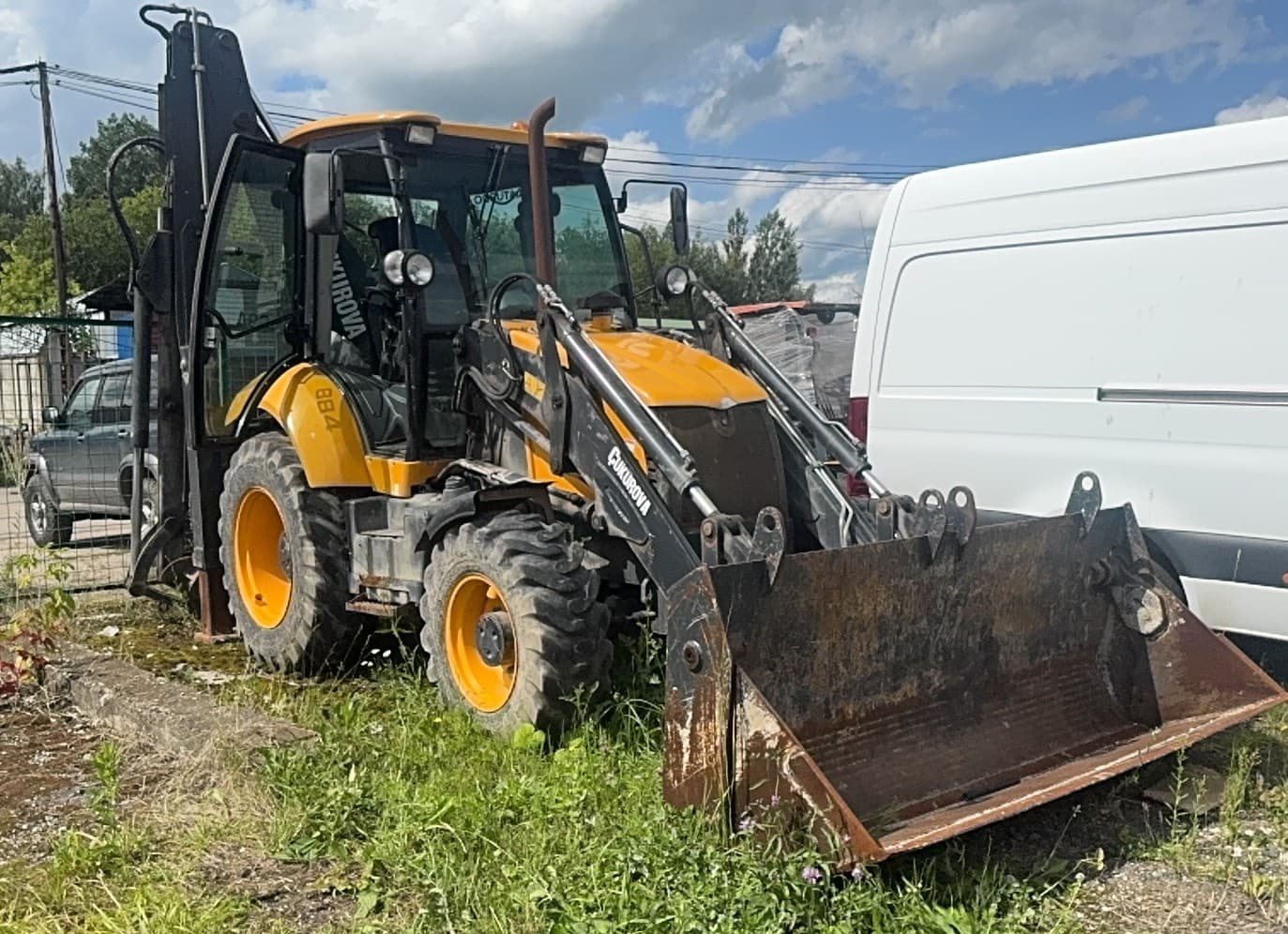 Cukurova 884 Экскаватор-погрузчик - 2