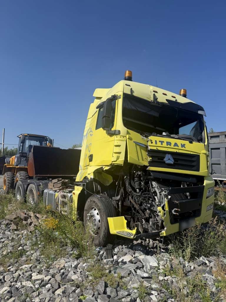 Sitrak C7H 6x4 Седельный тягач - 2