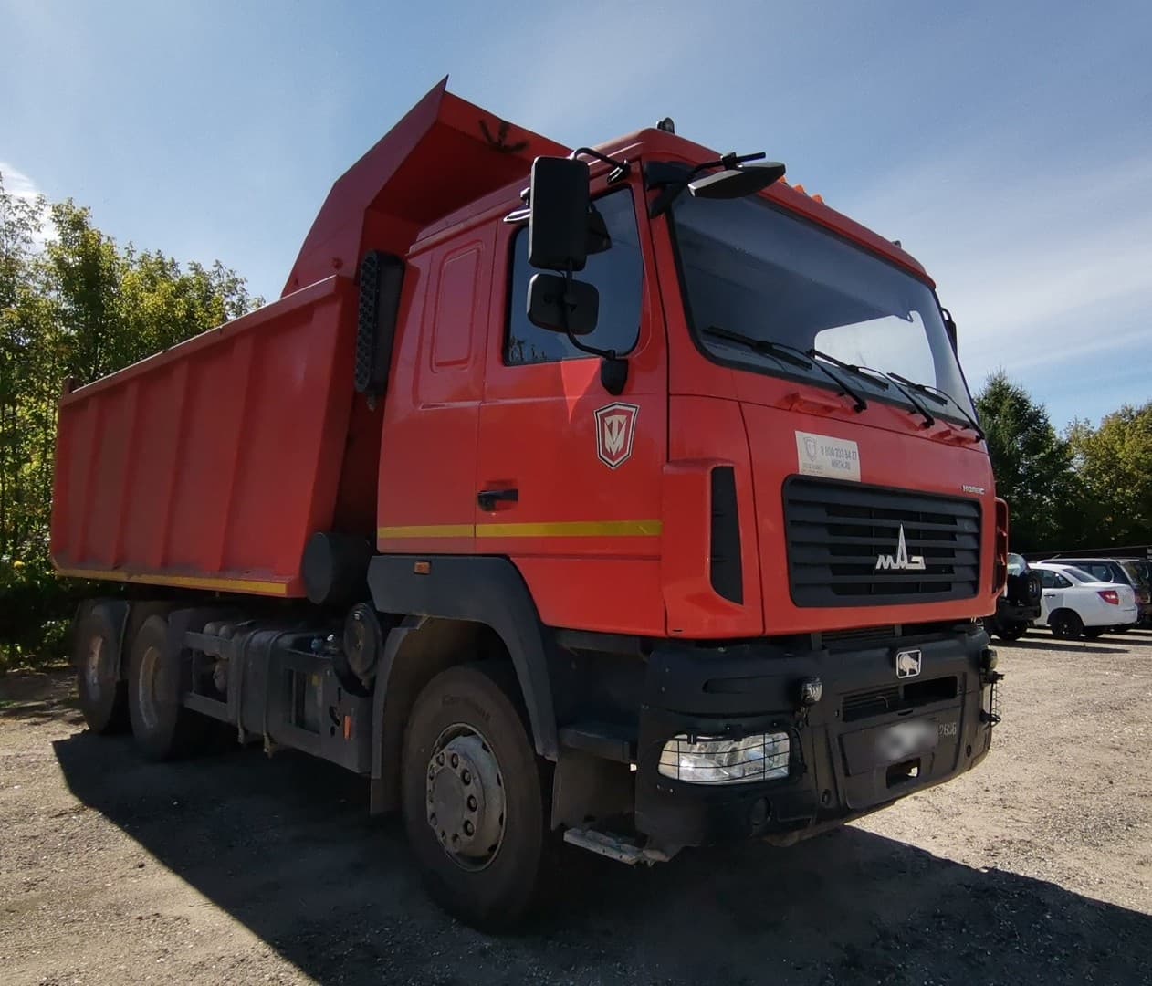 МАЗ 6501* 6x4 Самосвал - 2