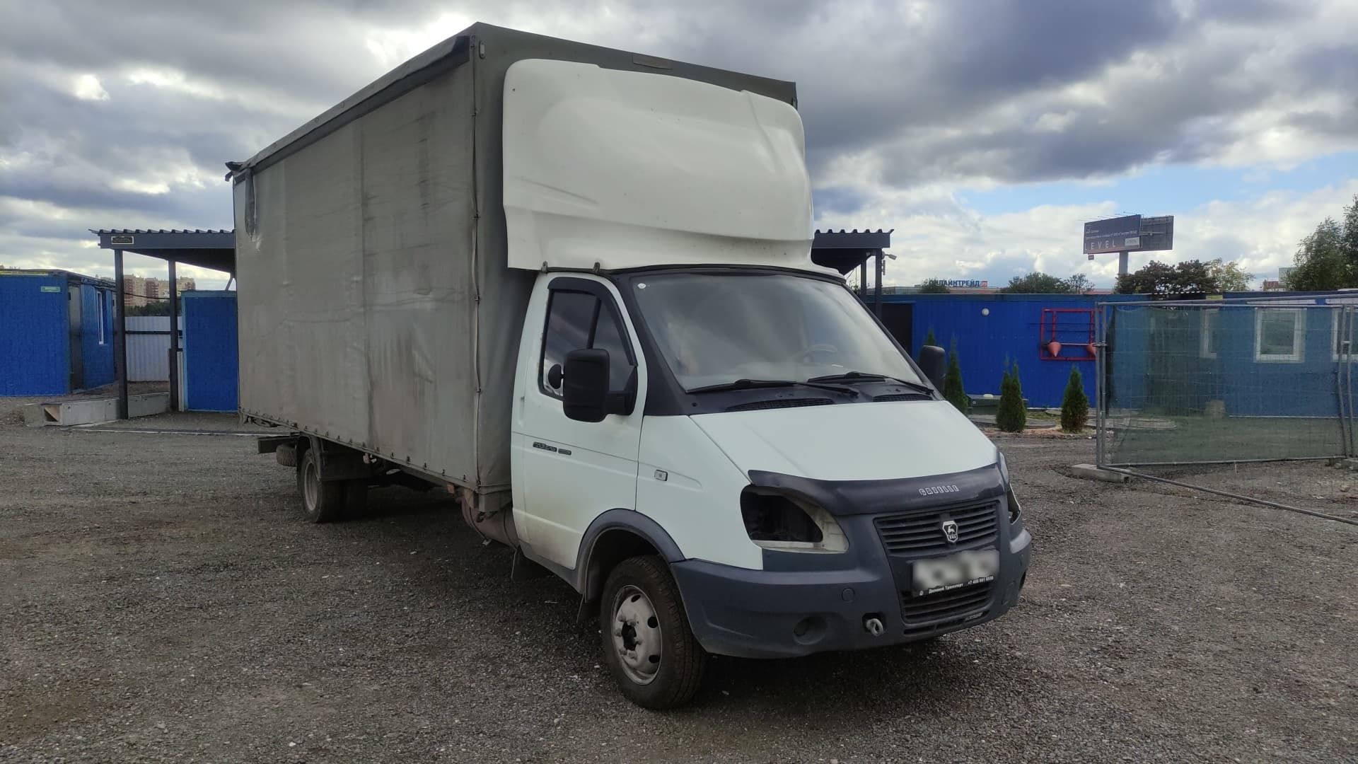 Спектр-Авто 2790* на шасси GAZ GAZELLE BUSINESS Бортовой (Евроборт) - 2