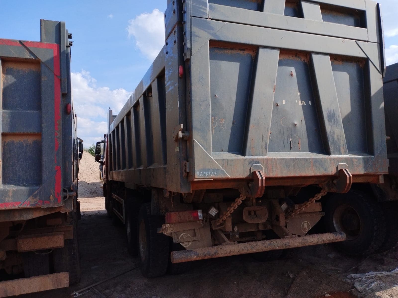 Shacman (Shaanxi) SX* 8x4 Самосвал - 4