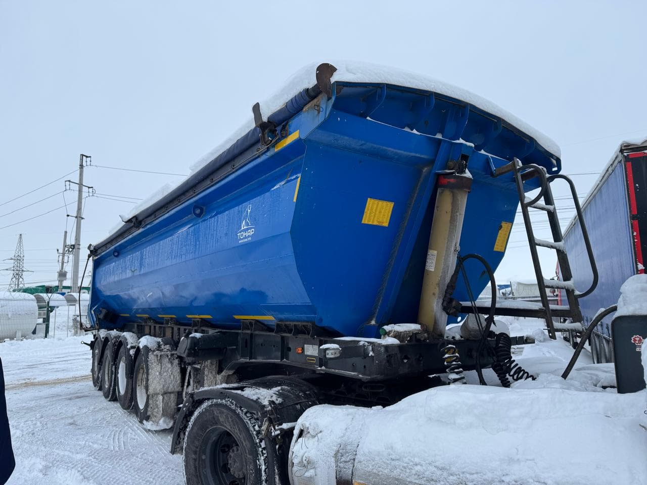 Тонар 9595 Полуприцеп самосвальный - 2