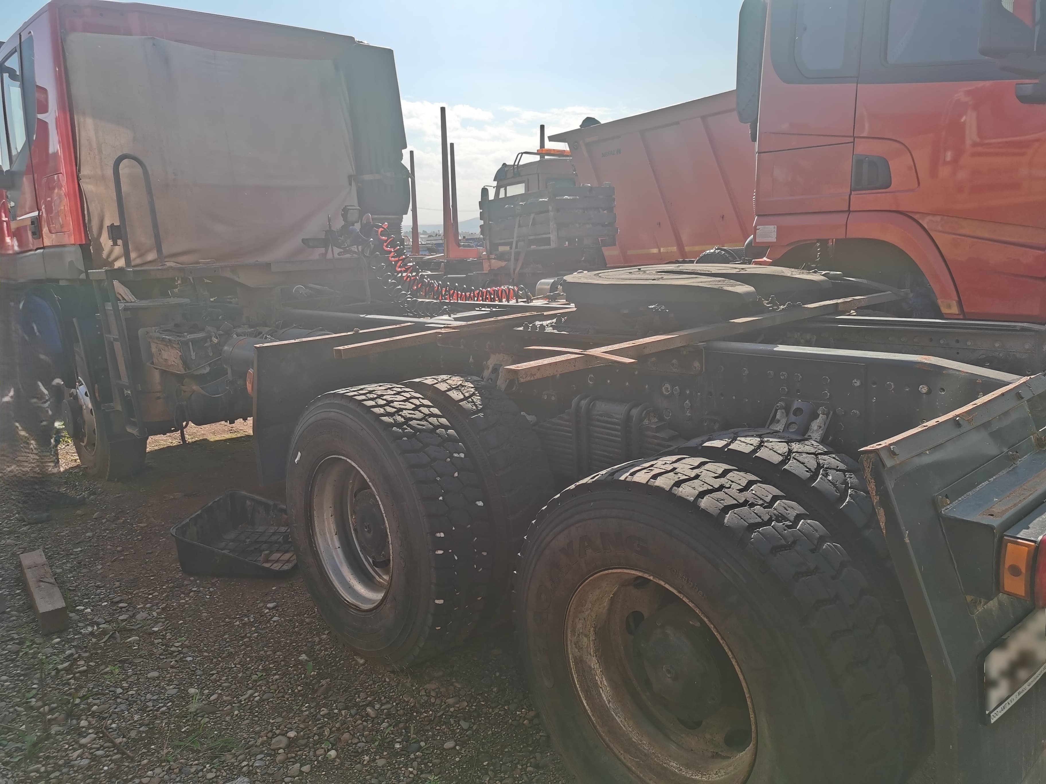 Амт N.v. 6329* 6X6 Седельный тягач - 4