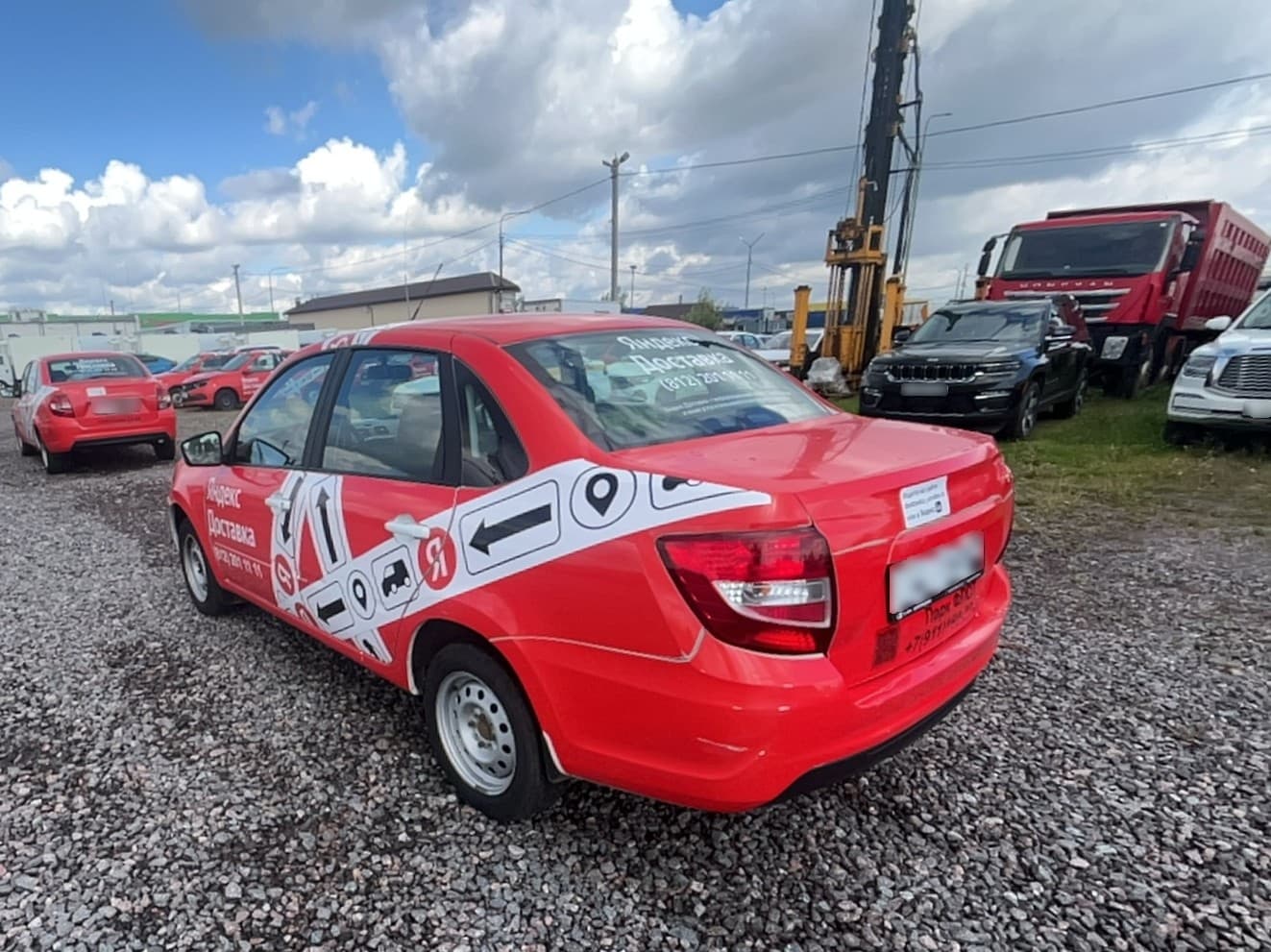 Lada Granta седан - 4