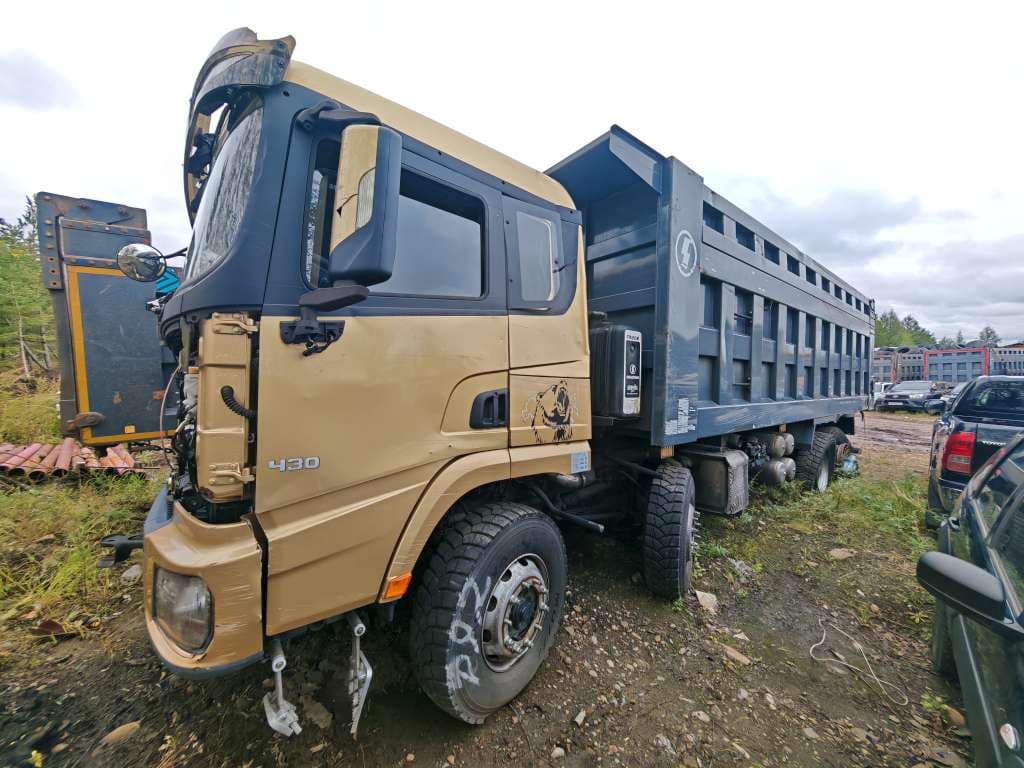 Shacman (Shaanxi) SX* 8x4 Самосвал - 1