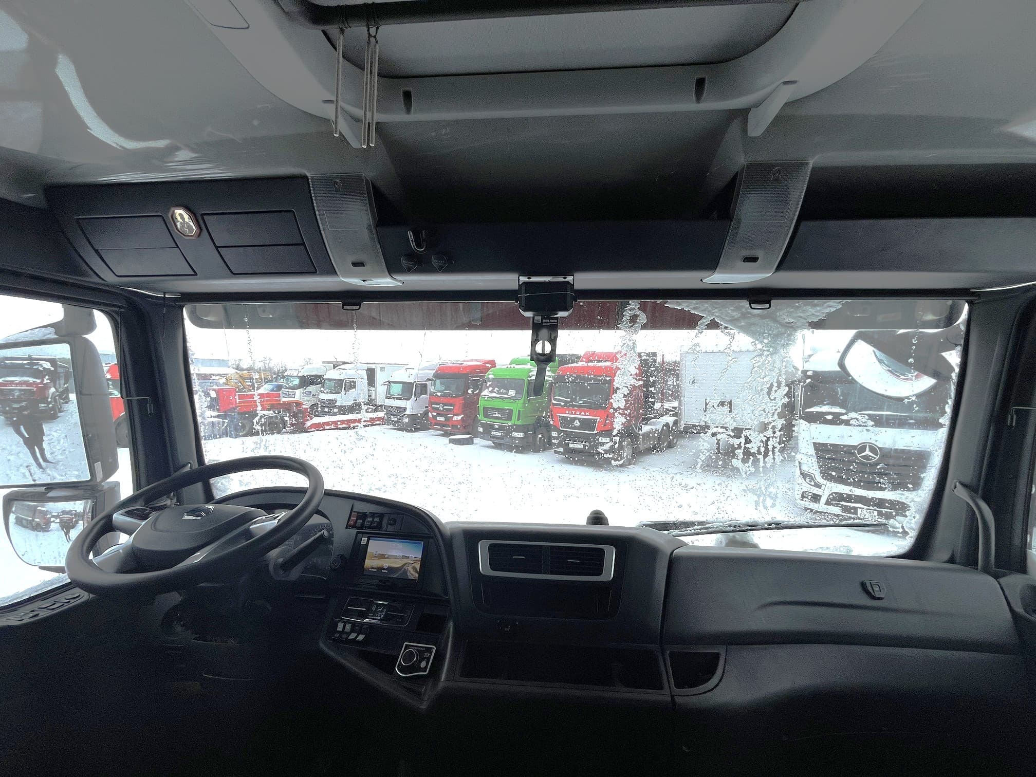 Sitrak C7H 8x4 Самосвал - 5