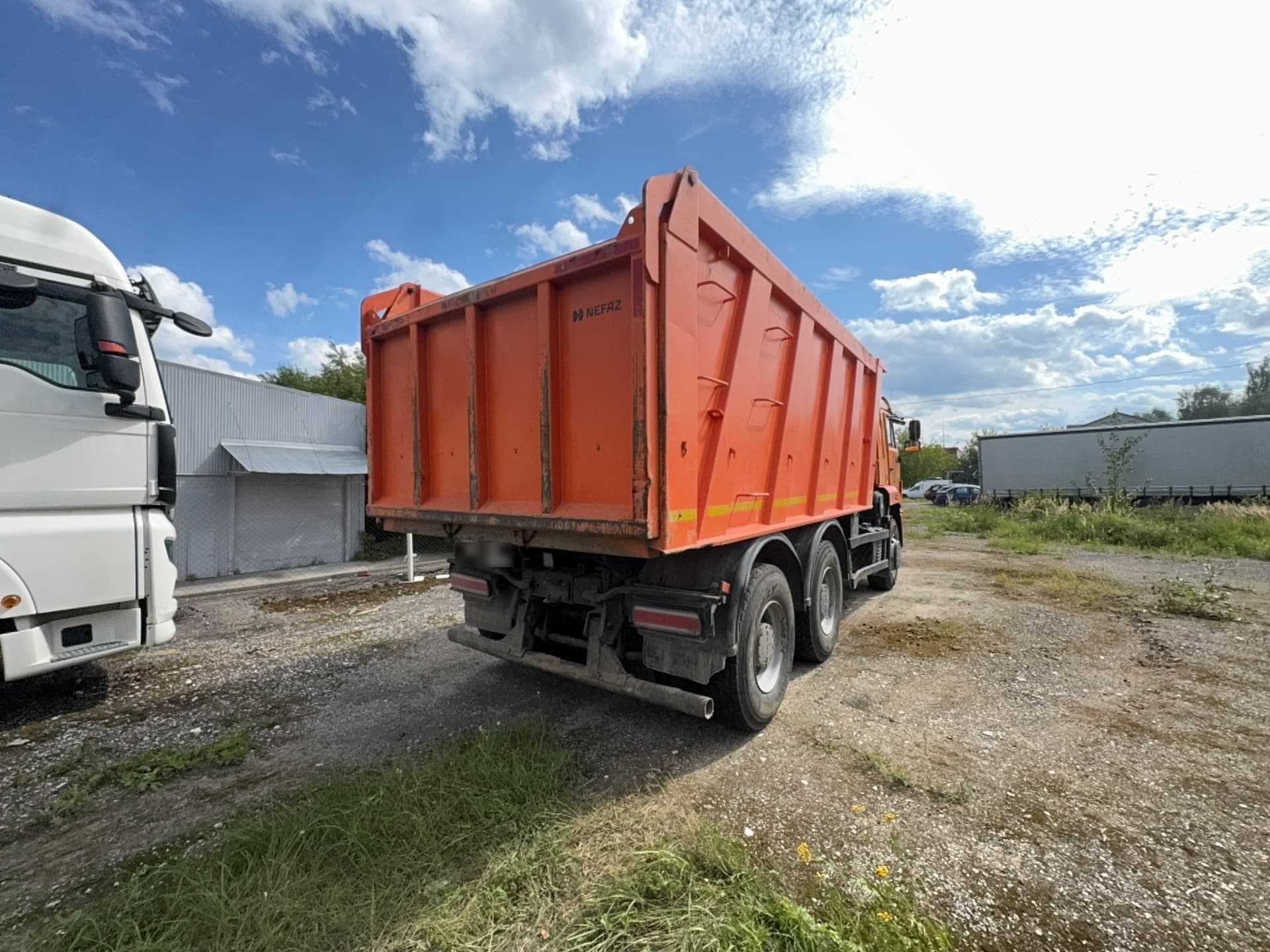 Камаз 6520 6X4 Самосвал - 3