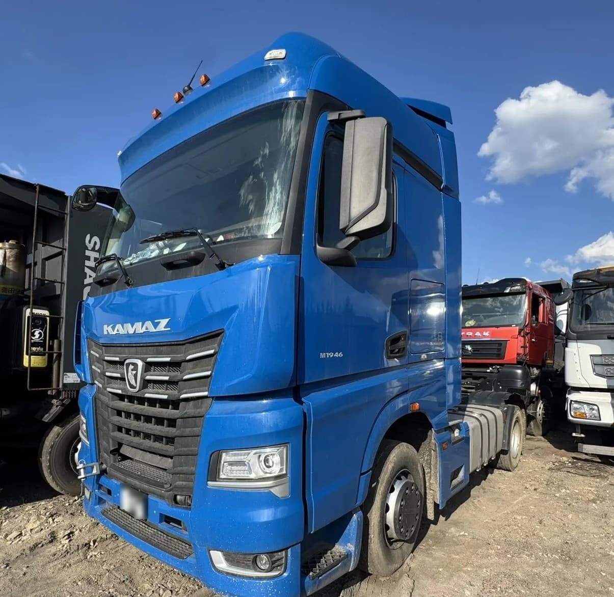 Камаз 54901 4x2 Седельный тягач - 1