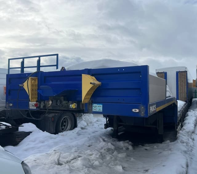 Iso Pakcs LOWBED Полуприцеп тяжеловоз 5 осей - 1
