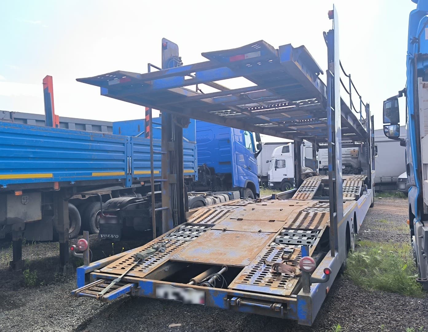 Svak STT1 Полуприцеп автовоз - 3