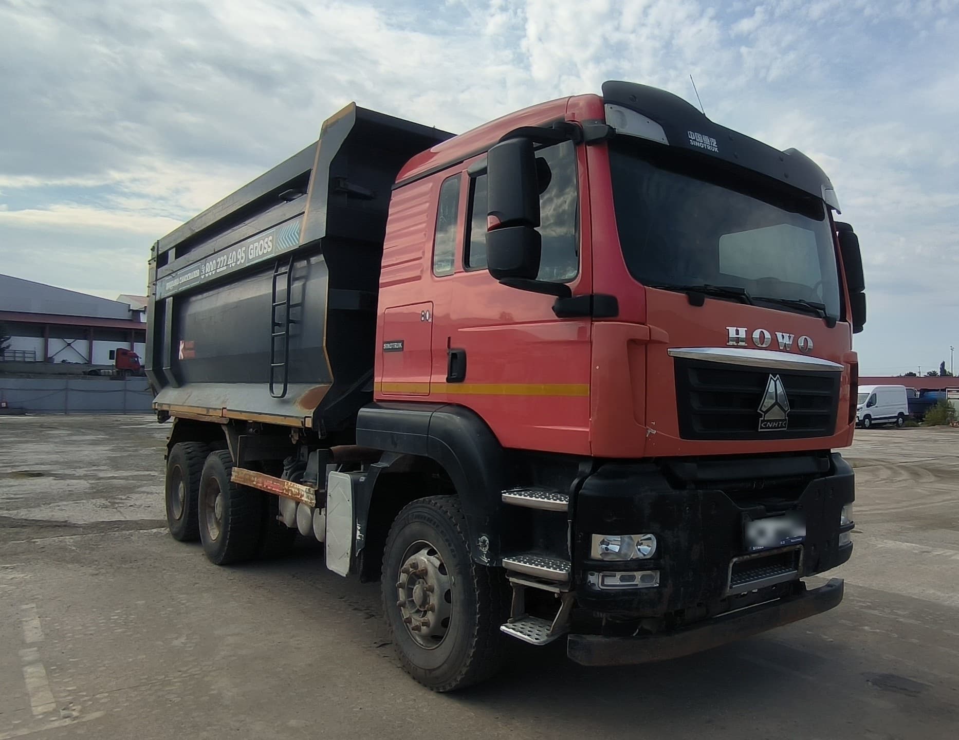 Howo T5G 6x4 Самосвал - 2