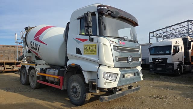 Sany SY310C* 6x4 Автобетоносмеситель - 2