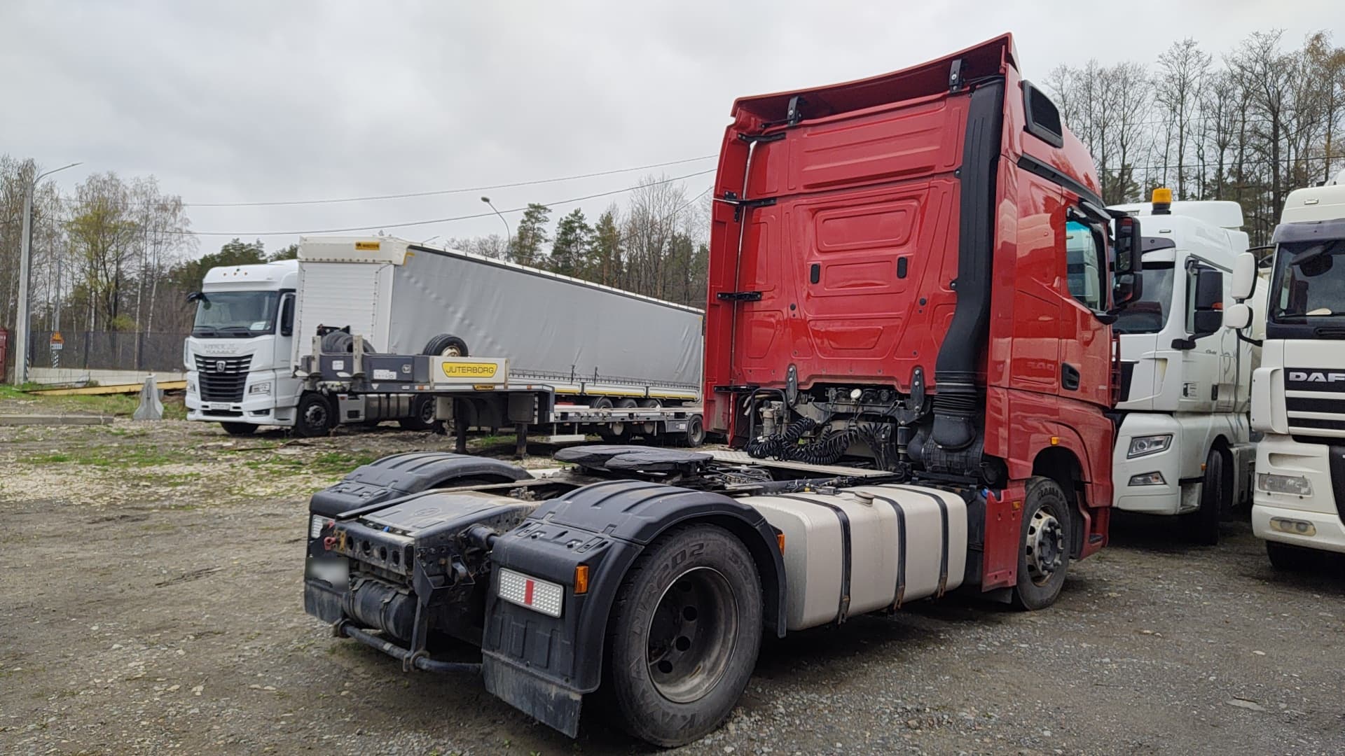 Камаз 54901 4x2 Седельный тягач - 3