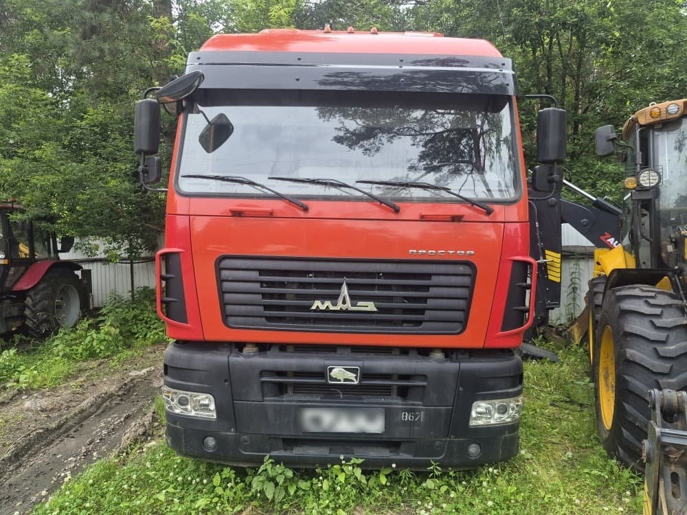 МАЗ 5440 4X2 Седельный тягач - 1