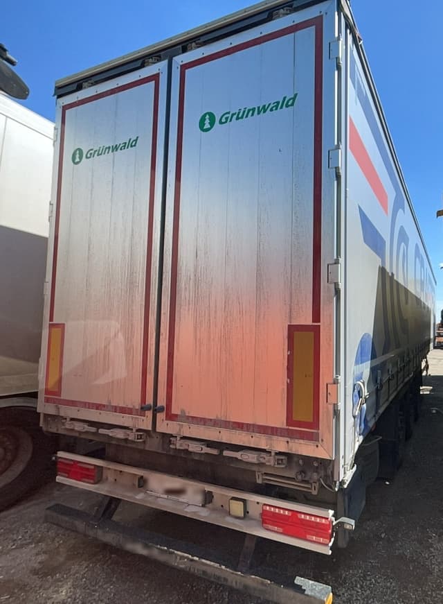 Grunwald 9453 Полуприцеп бортовой (Евроборт) - 3