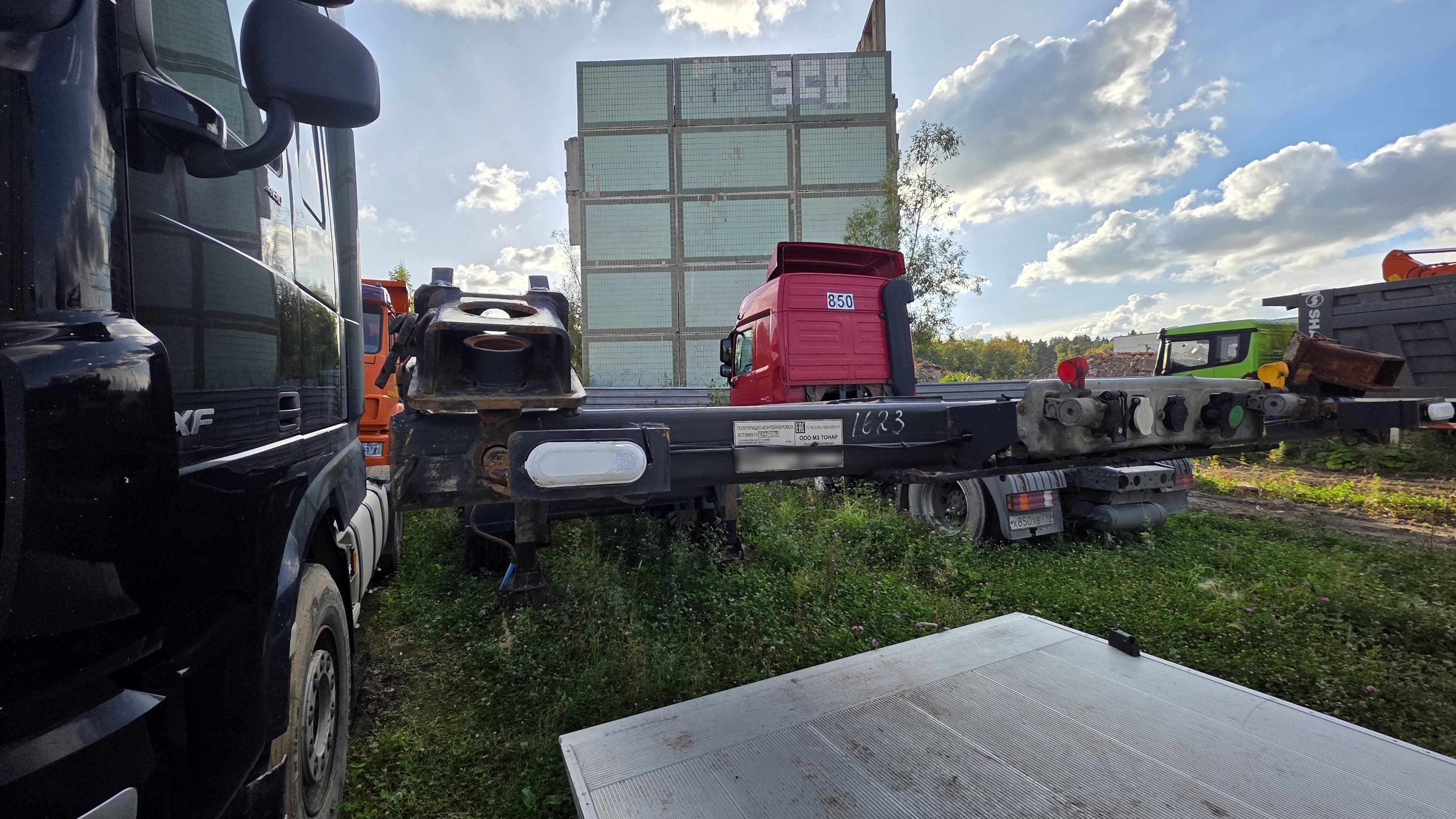Тонар Полуприцеп контейнеровоз 99891 - 2