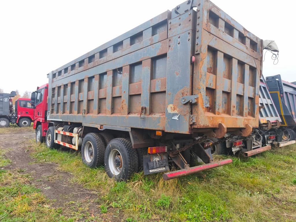 Shacman (Shaanxi) SX* 8x4 Самосвал - 4