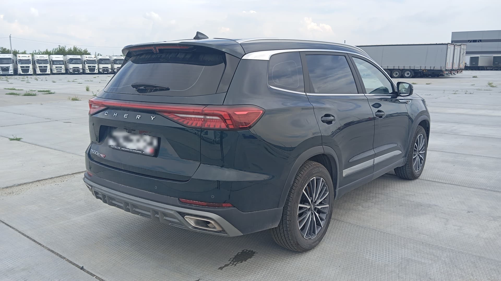 Chery Tiggo 8 PRO MAX - 3