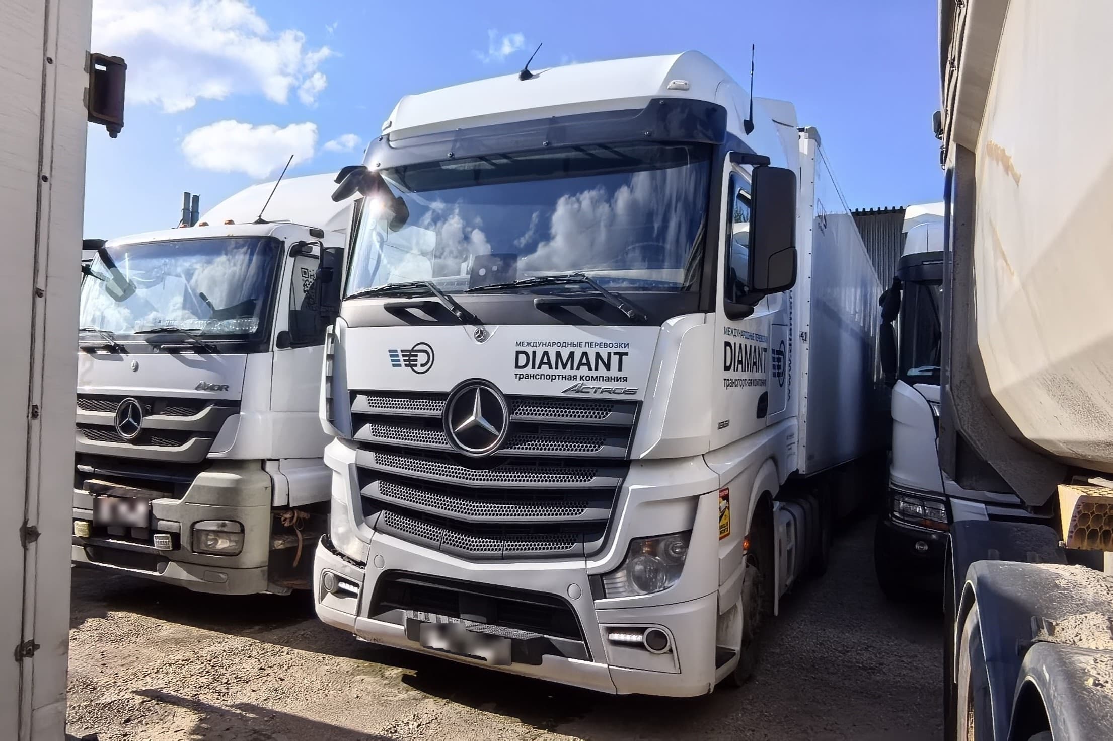 Mercedes-Benz Actros 4x2 Седельный тягач - 1