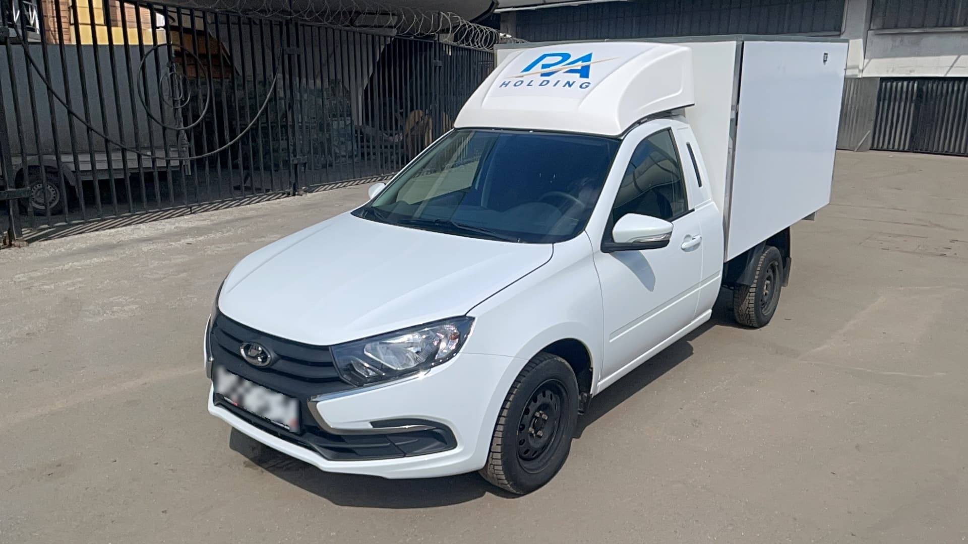 Вис 2349* на шасси LADA Granta Промтоварный фургон - 1