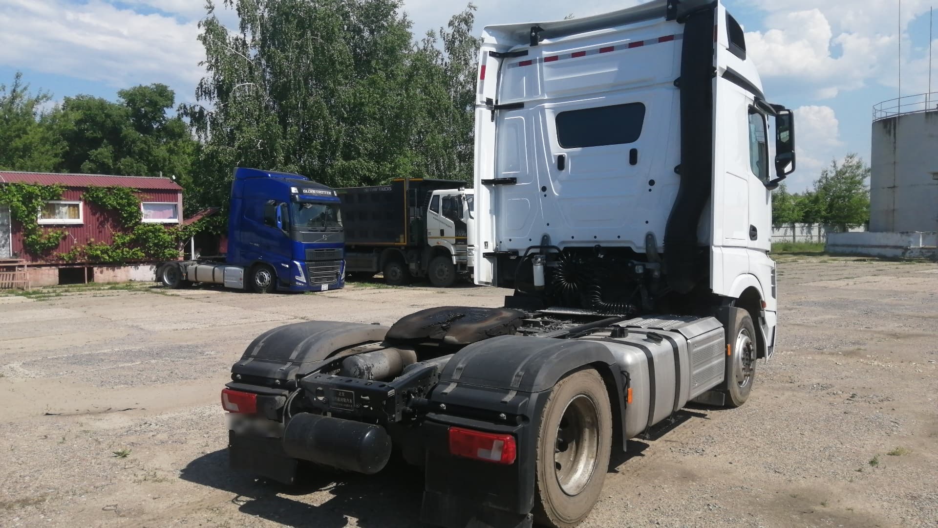 Mercedes-Benz Actros 4x2 Седельный тягач - 3