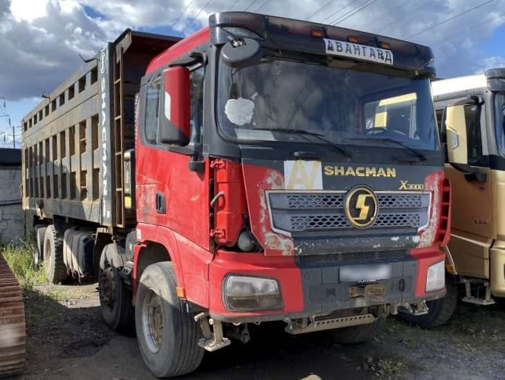 Shacman (Shaanxi) SX* 8x4 Самосвал - 2