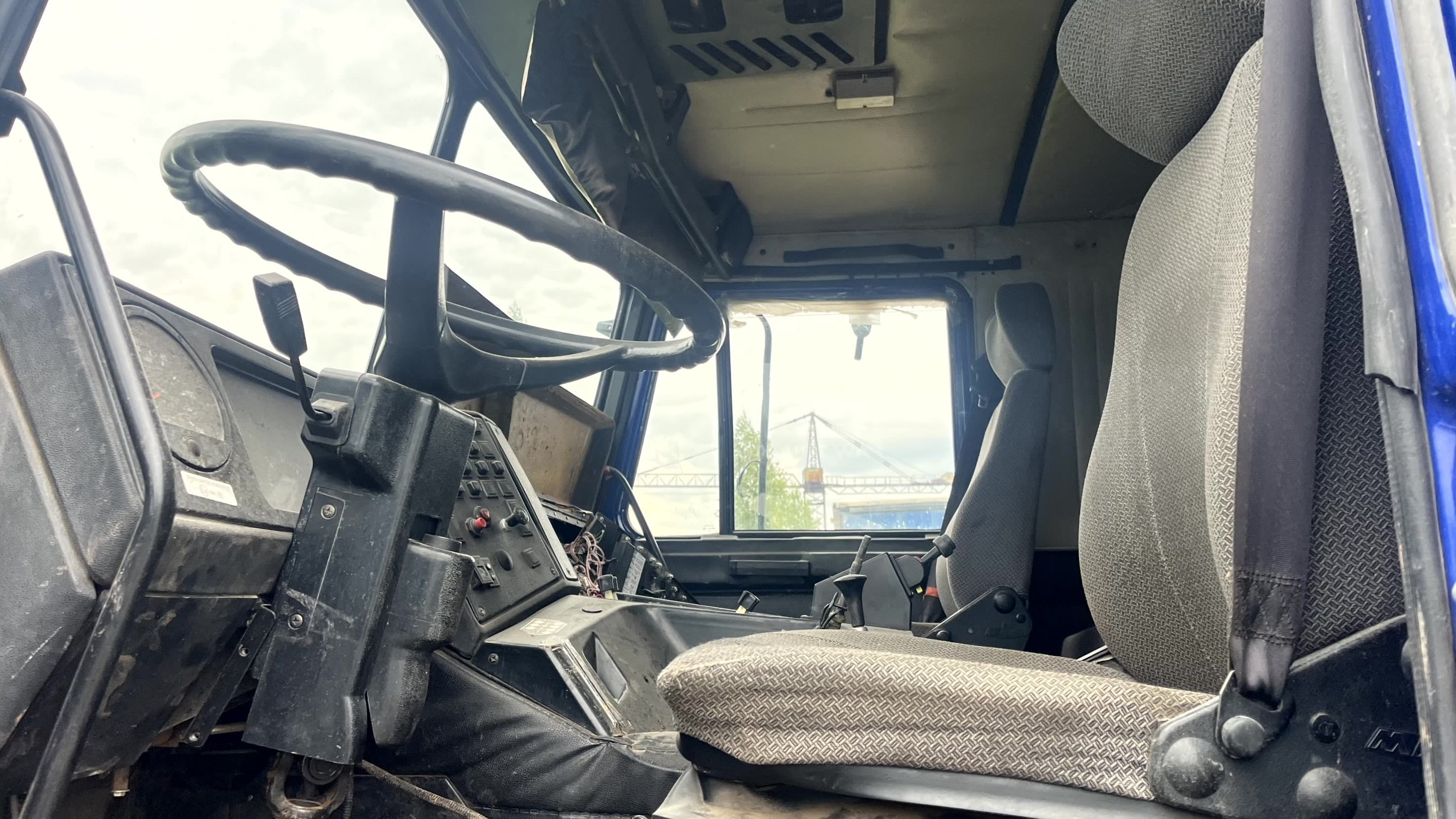 МАЗ 7801* 6x6 Самосвал - 5