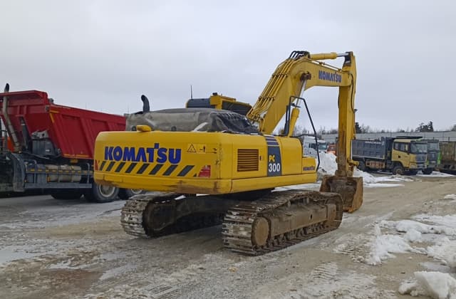 Komatsu PC300-8MO Экскаватор - 3