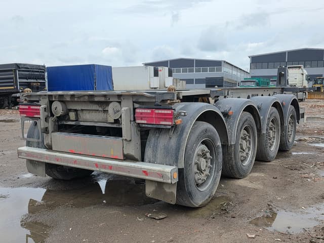 Grunwald 9454 Полуприцеп контейнеровоз 4 оси - 3