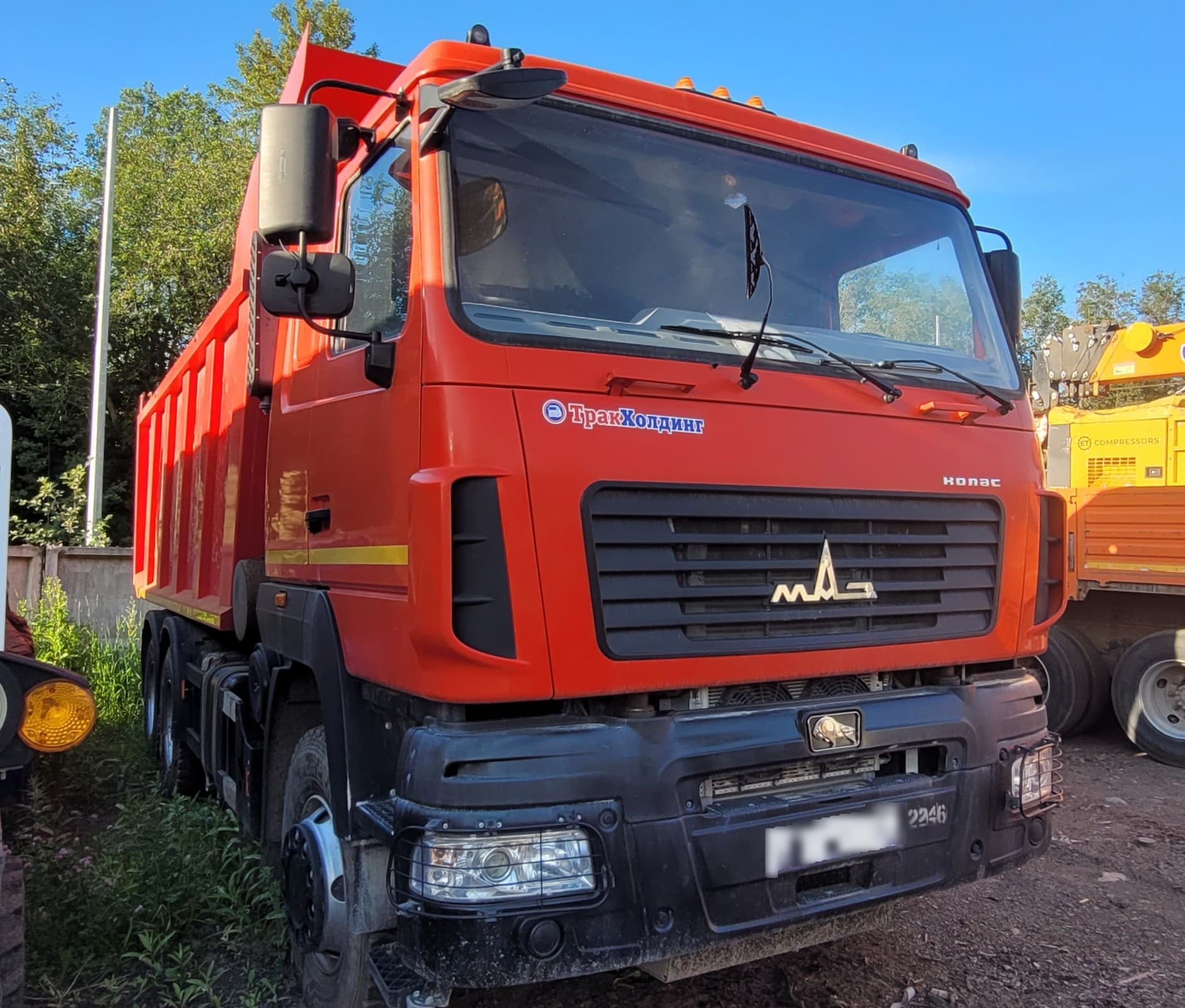 МАЗ 6501* 6x4 Самосвал - 2