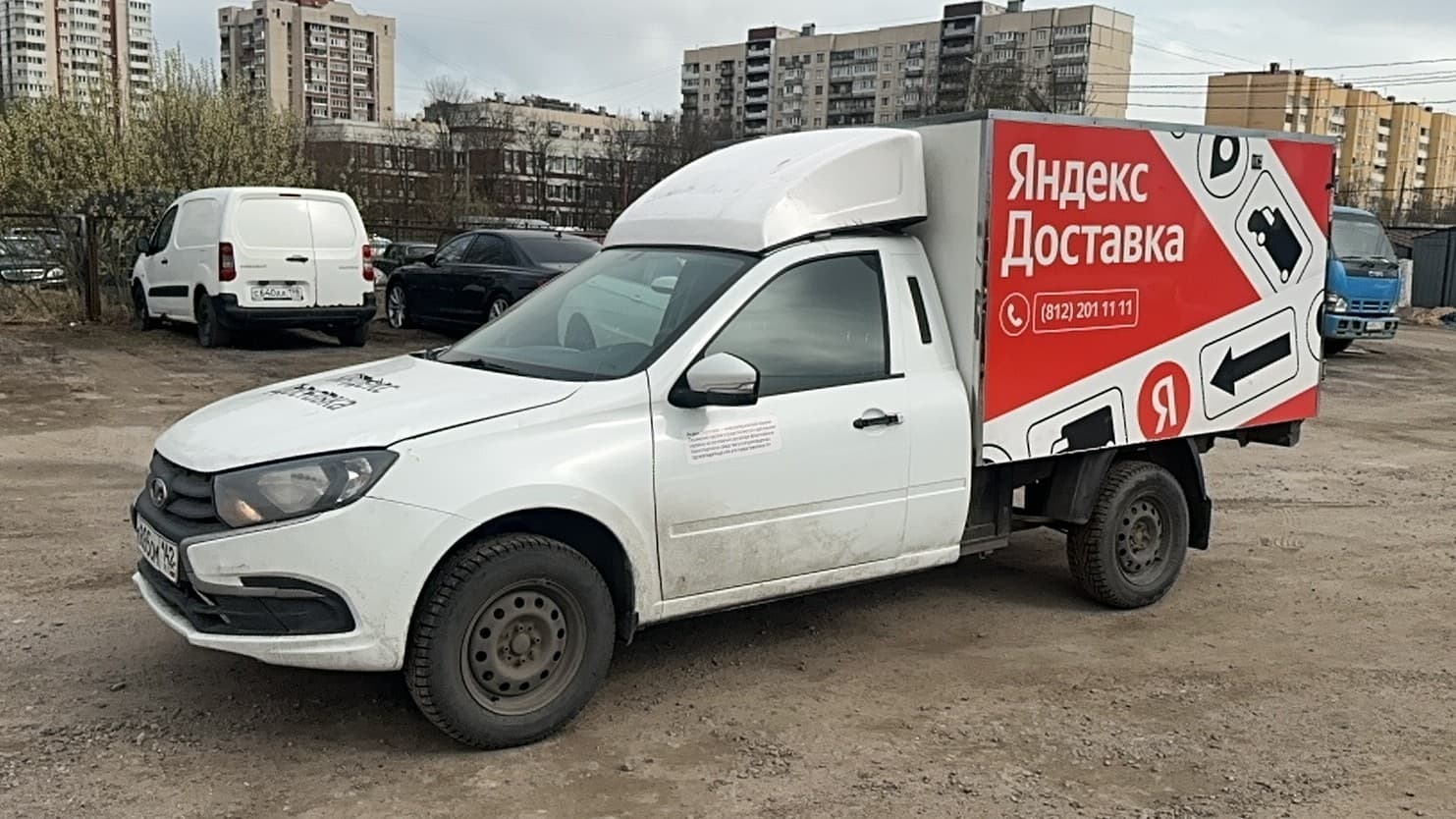 Вис 2349* на шасси LADA Granta Промтоварный фургон - 1