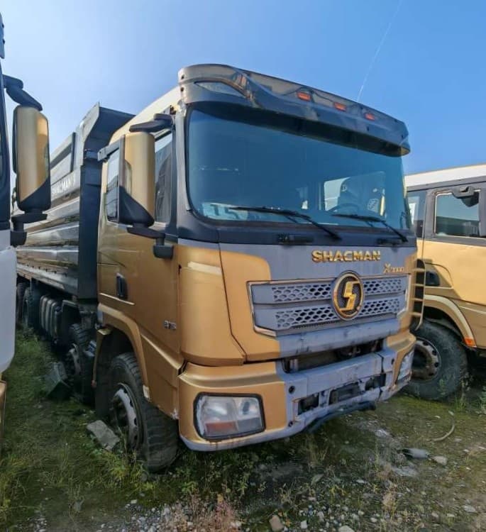 Shacman (Shaanxi) SX33186T366 8х4 Самосвал - 2