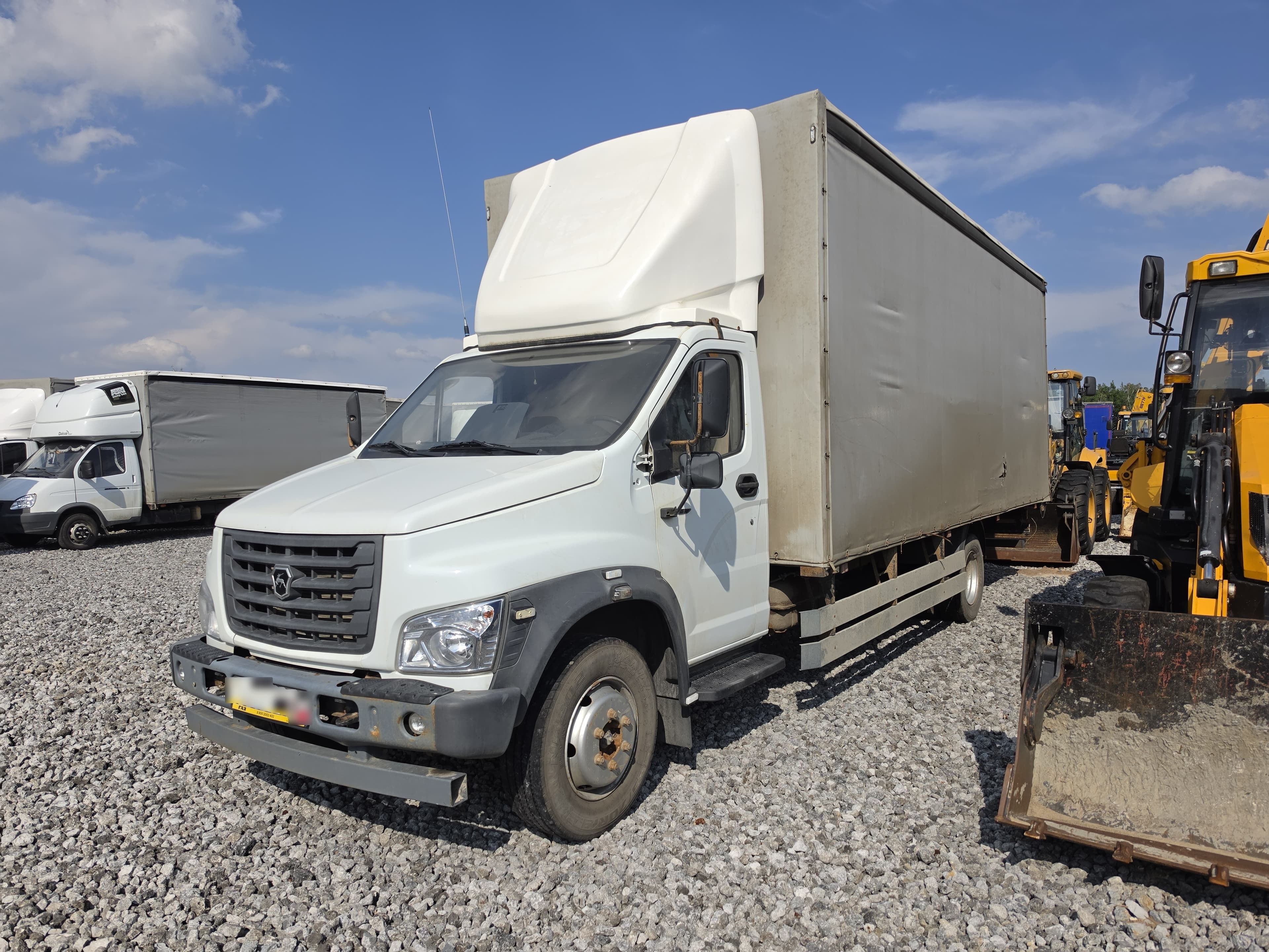 Новый Завод 3010* на шасси GAZ GAZON NEXT 4x2 Бортовой (Евроборт) - 1
