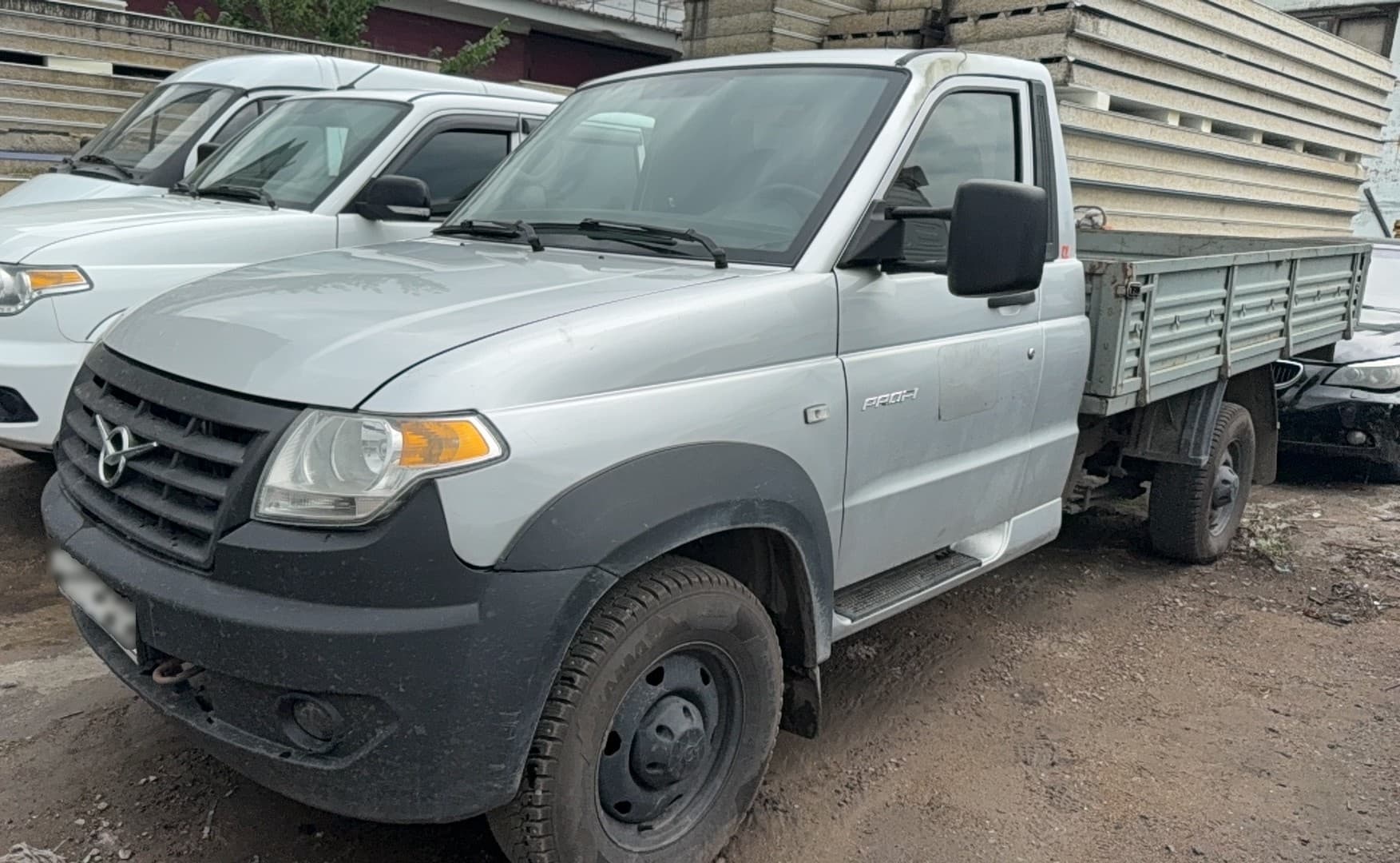 UAZ Profi Бортовой (Евроборт) - 1