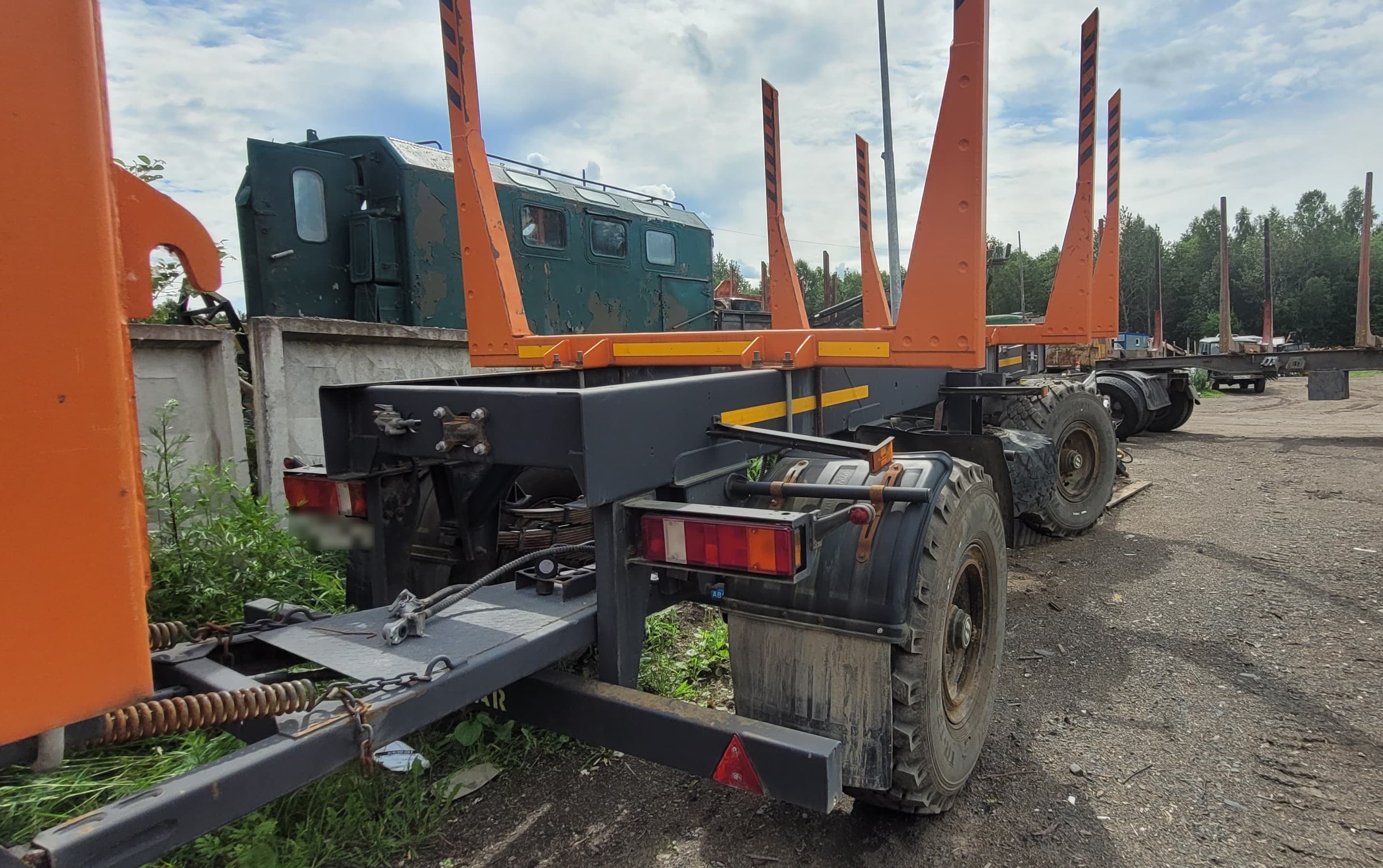 Прицеп-Сортиментовоз 8465-40S - 3