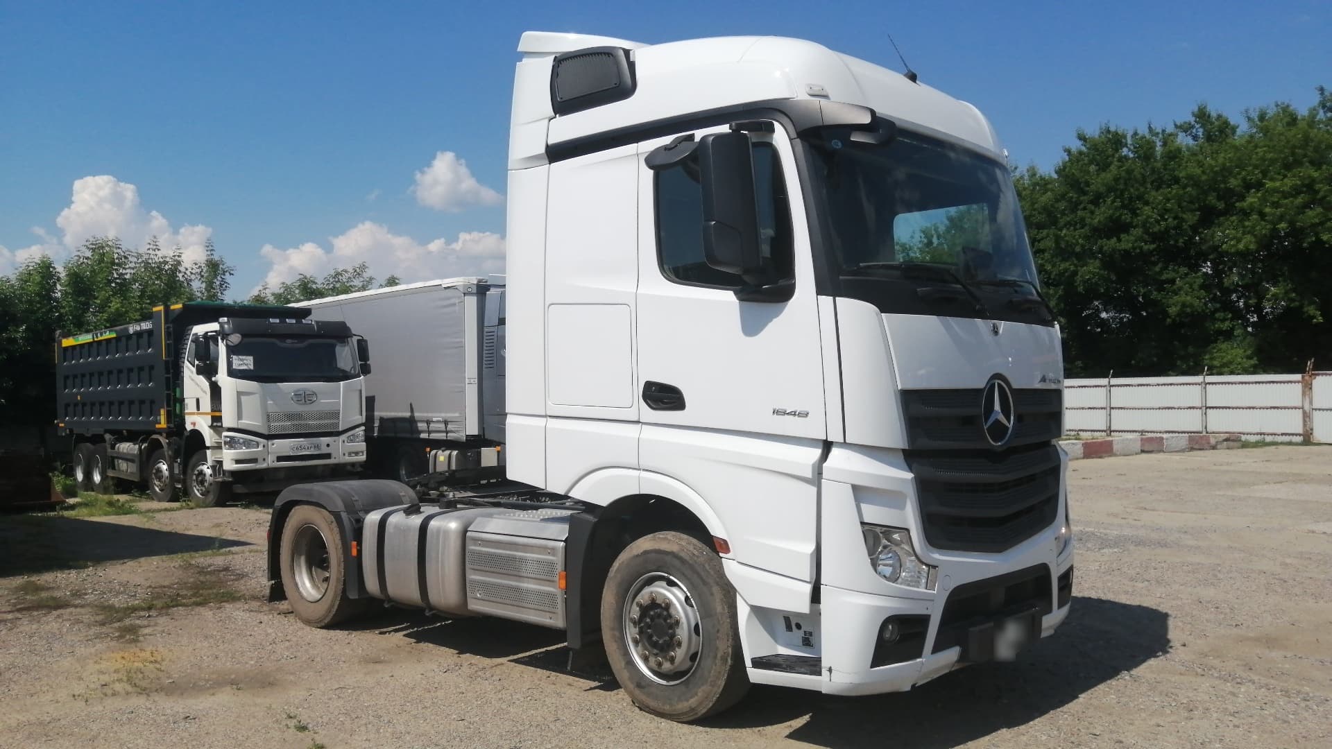 Mercedes-Benz Actros 4x2 Седельный тягач - 2