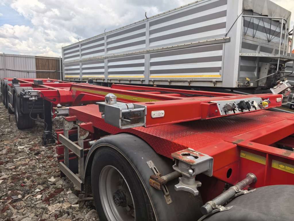 Sinanli Tanker ST4* Полуприцеп тяжеловоз 4 оси - 4