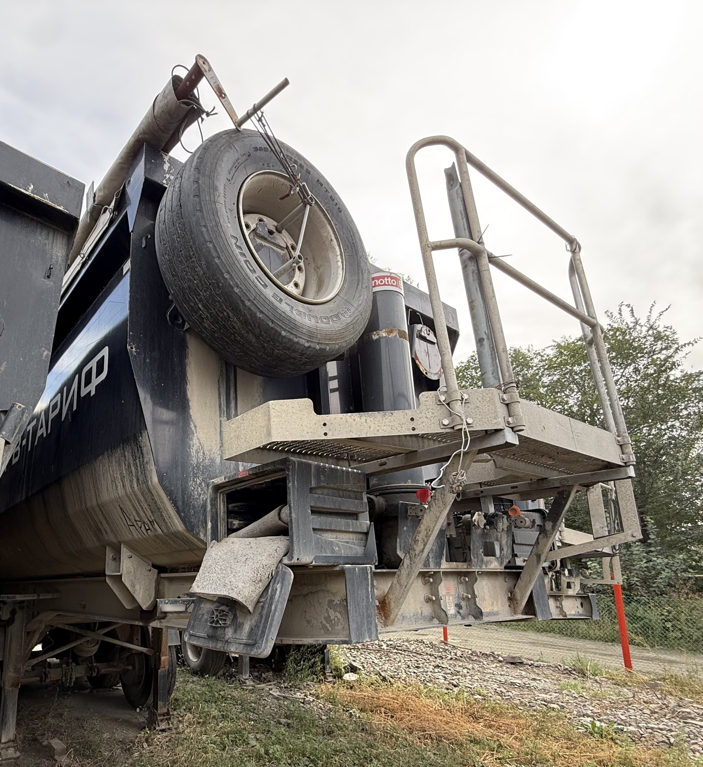 Grunwald 9453 Полуприцеп самосвальный - 2