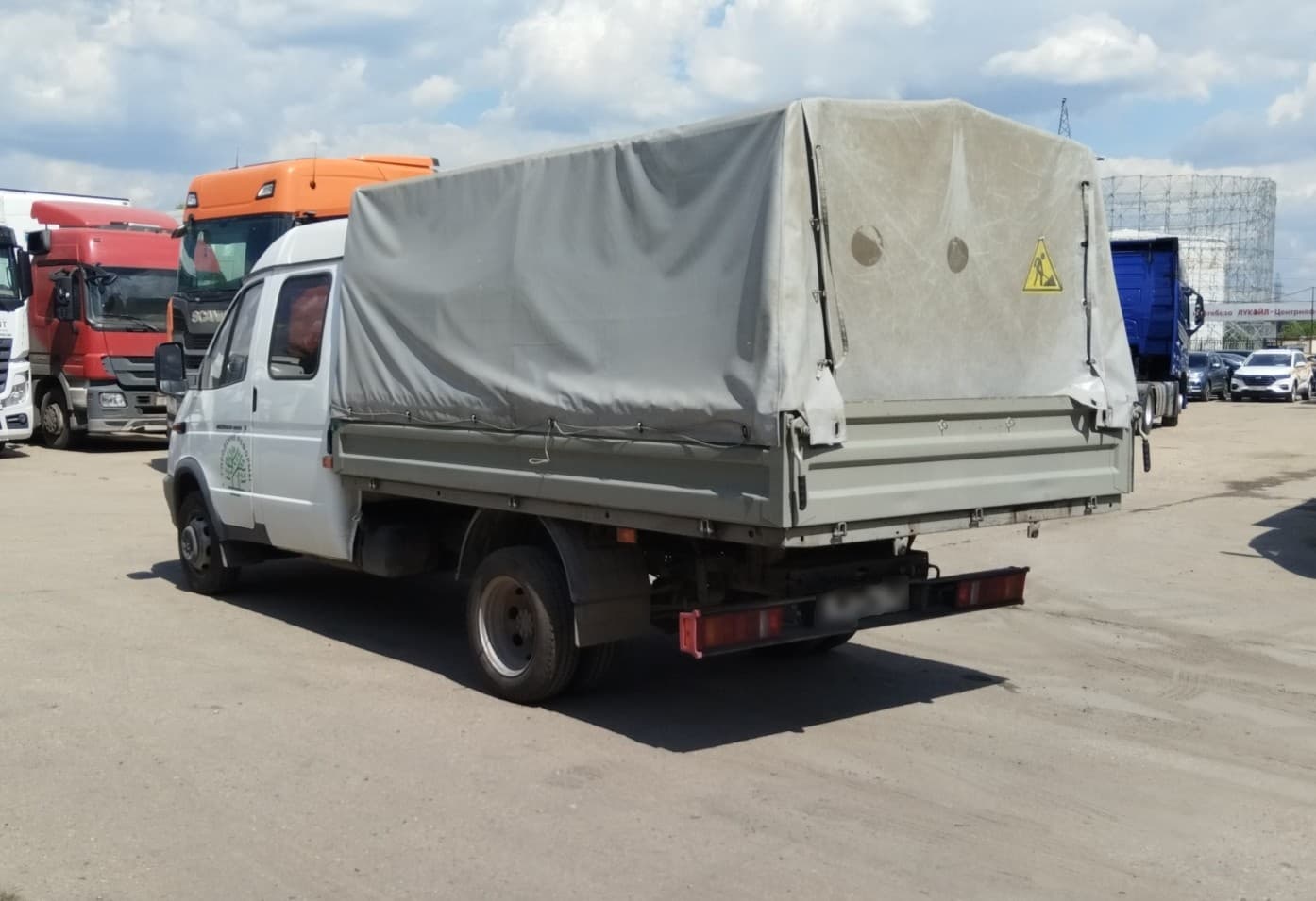 GAZ GAZELLE BUSINESS Бортовой (Евроборт) - 4