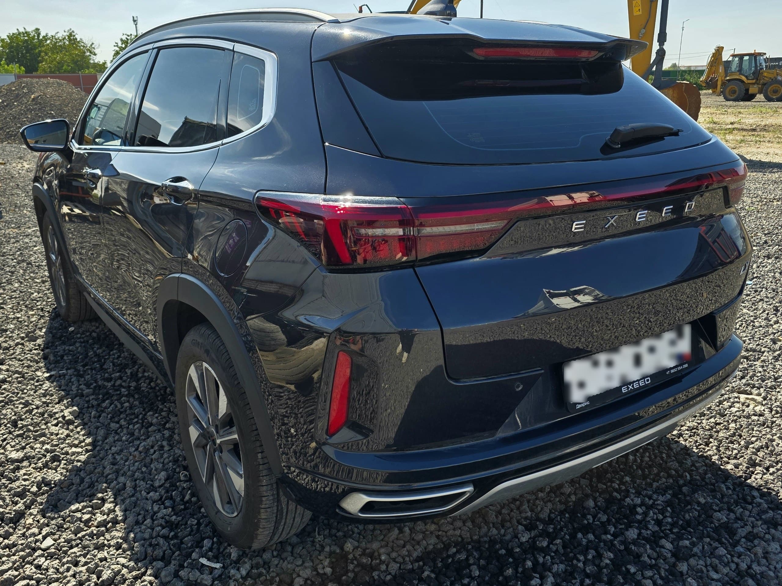 Exeed LX - 4