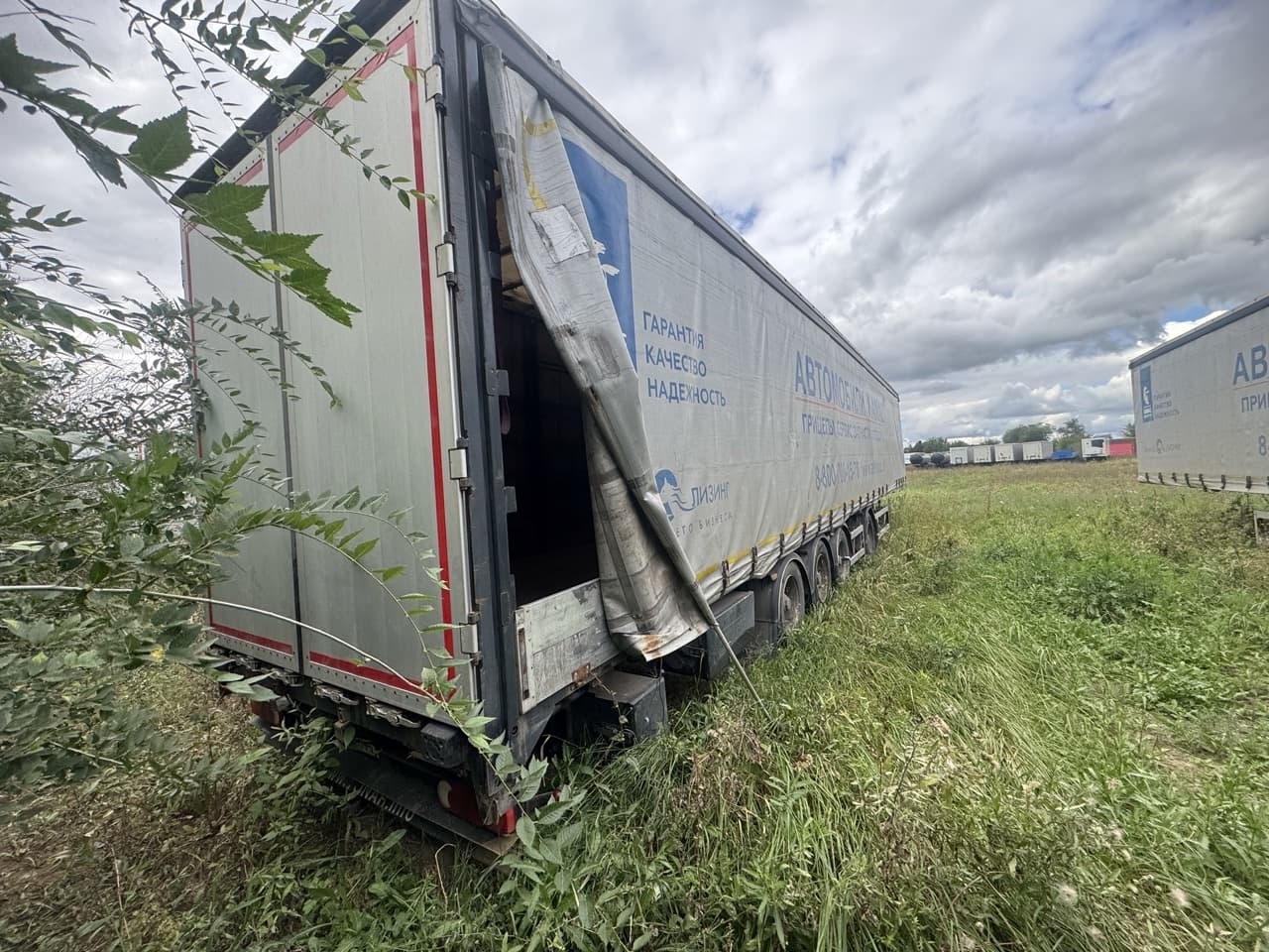 Тонар 97882 Полуприцеп шторный - 3