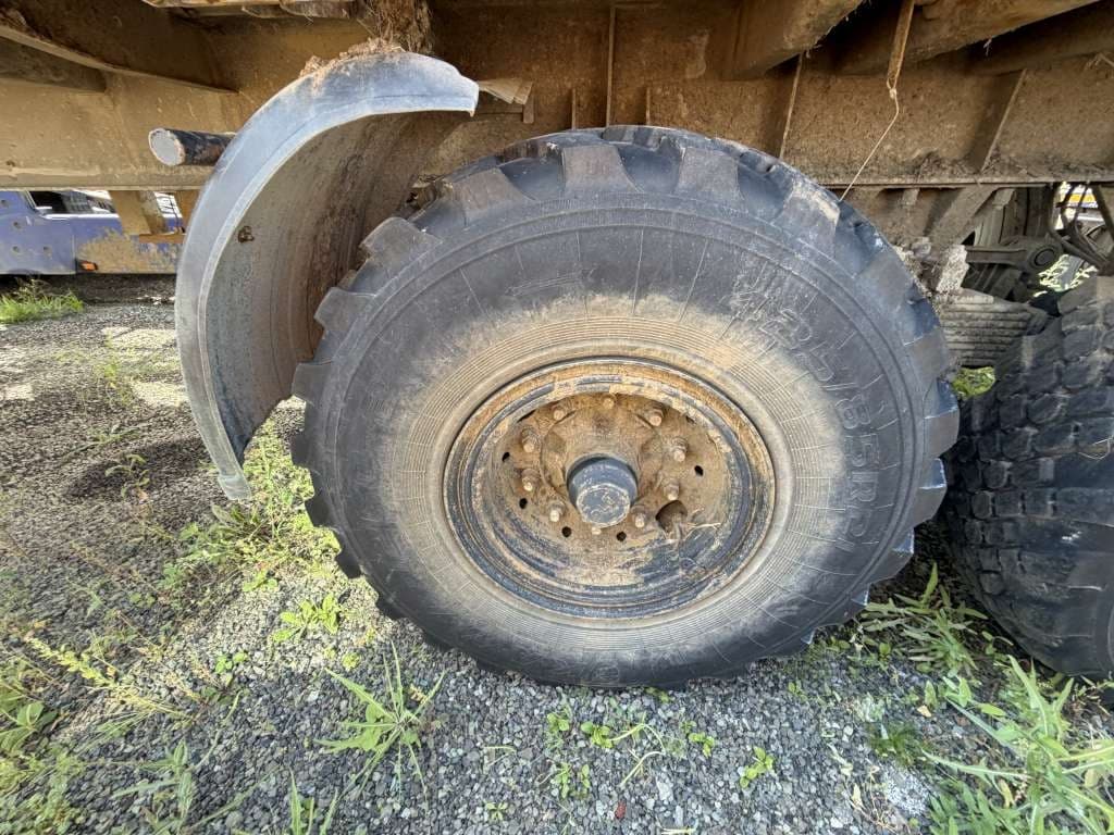 Туймазинский Завод Автобетоновозов 5885* Полуприцеп бортовой - 5